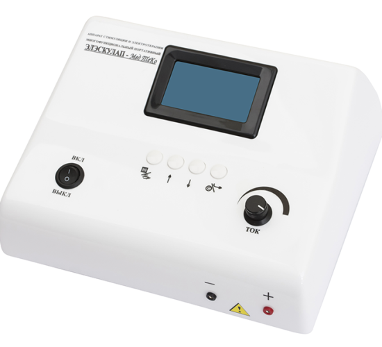 Аппарат для низкочастотной электротерапии Элэскулап Мед ТеКо Аппарат для низкочастотной электротерапии Элэскулап Мед ТеКо