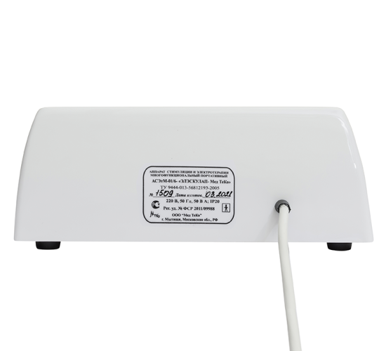 Аппарат для низкочастотной электротерапии Элэскулап Мед ТеКо Аппарат для низкочастотной электротерапии Элэскулап Мед ТеКо