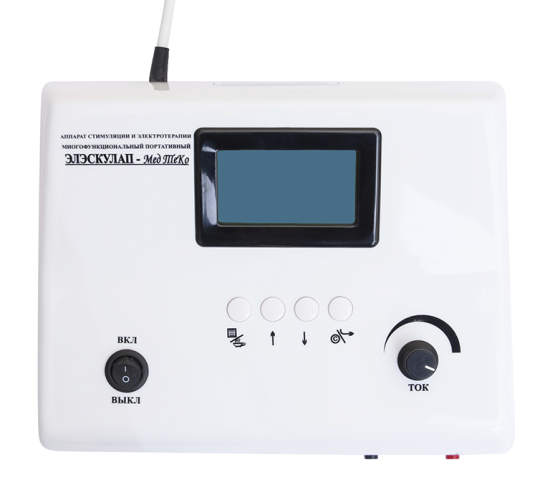 Аппарат для низкочастотной электротерапии Элэскулап Мед ТеКо Аппарат для низкочастотной электротерапии Элэскулап Мед ТеКо