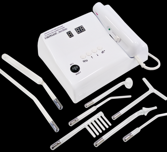 Аппарат для ТНЧ-терапии и дарсонвализации Ультрадар Мед ТеКо Аппарат для ТНЧ-терапии и дарсонвализации Ультрадар Мед ТеКо