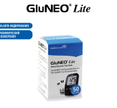 Тест-полоски для глюкометра GluNeo lite Osang  №50