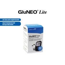 Тест-полоски для глюкометра GluNeo lite Osang  №50