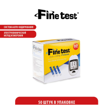 Тест-полоски для глюкометра Finetest Auto Coding Premium Osang  №50