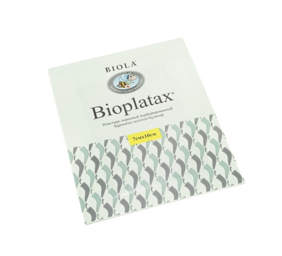 Пластырь перцовый перфорированный 7смх10см Bioplatax®