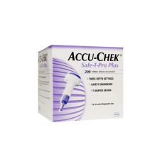 Accu-Chek Safe-T-Pro Plus ланцеты № 200/ Roche Diagnostics gmbH (Германия)