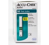 Accu-Chek Аctiv тест-полоски д/определения глюкозы в крови №50 (Германия)