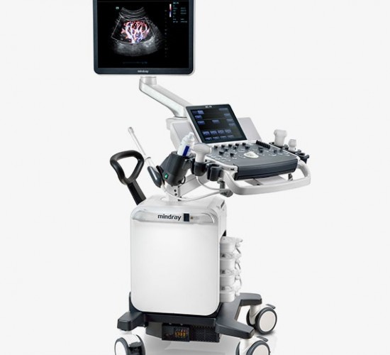 УЗИ аппарат DC 70 с 4 датчиками (доплата за объемно-конвексный датчик +4D модуль)